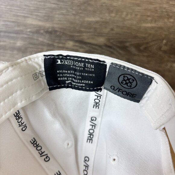 Cobra Golf Hat Cap Strap Back White Green Vintage Dad Cap Adjustable NWT - Picture 2 of 13